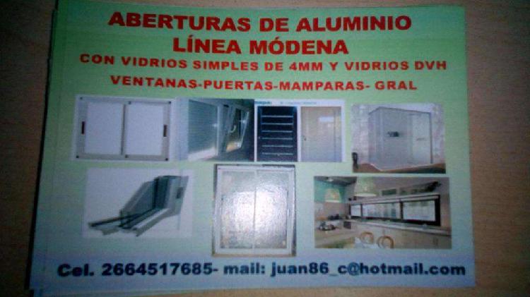 FABRICA DE ABERTURAS LINEA MODENA -2664517685