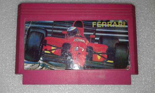 Ferrari Grand Prix - Juego De Family Game