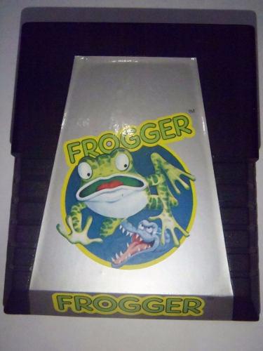 Frogger Rana Juego Para Atari 2600 Rarity 1 Funcionando