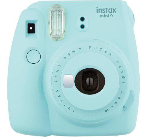 Fuji Instax Mini 9 Celeste Selfie Tipo Polaroid Nueva