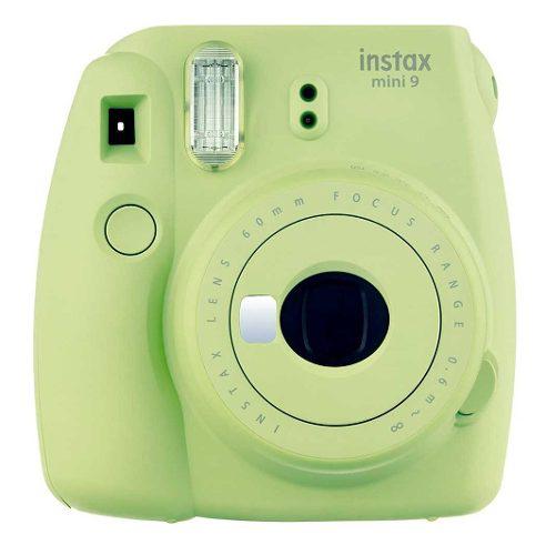 Fujifilm Instax Mini 9 Verde Lima Selfie Tipo Polaroid Nueva