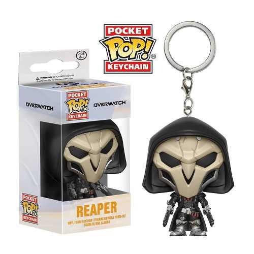 Funko Pocket Pop! Llavero Overwatch Reaper