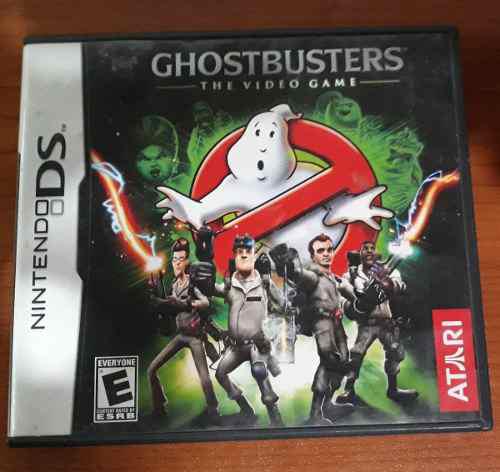 Ghostbusters The Video Game - Nintendo Ds Juego