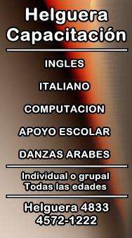 INGLES CLASES APOYO ESCOLAR VILLA PUEYRREDON DEVOTO