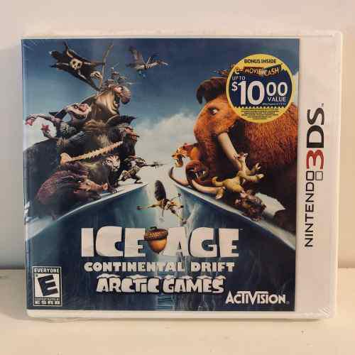 Ice Age Continental Drift Juego Nintendo 3ds Nuevo Termosell