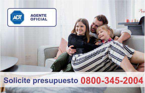 Instale Gratis ADT Alarmas 08003452004 Todo el País Agente