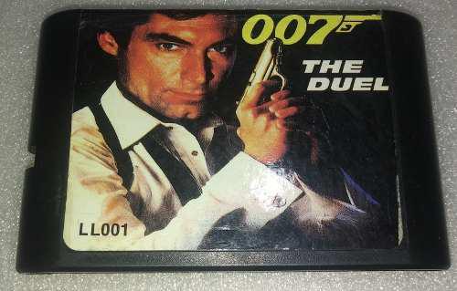 James Bond 007 - Juego De Sega