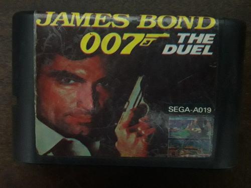 James Bond 007 The Duel. Juego Sega Genesis