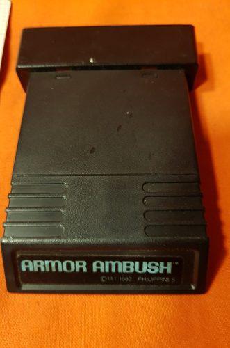 Juego Armor Ambush Con Manual Atari Raro -local A La Calle