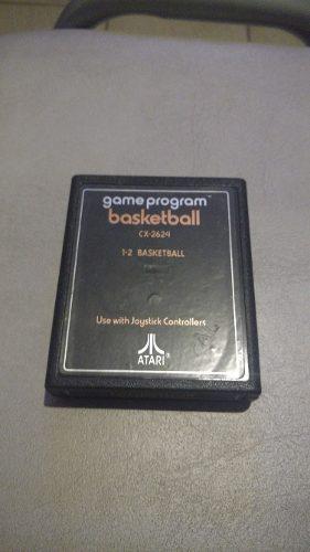 Juego Atari Basketball