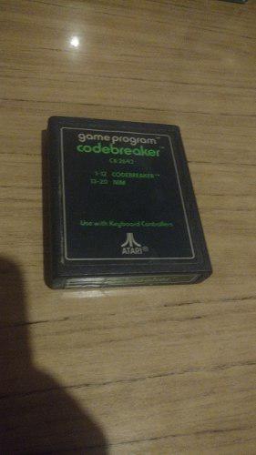 Juego Atari Codebreaker