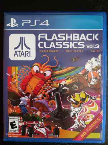 Juego Atari Flashback Classics Vol. 3 Ps4. Nuevo