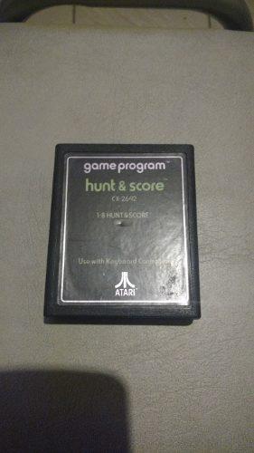 Juego Atari Hunt Score