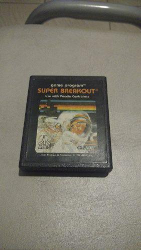 Juego Atari Súper Breakout