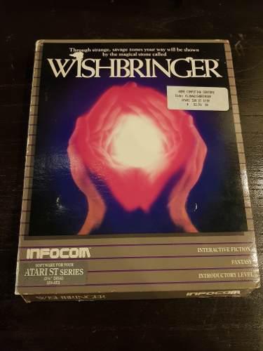 Juego Bigbox - Wishbringer - 1985 - Infocom - Atarist