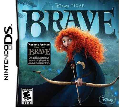 Juego Brave Valiente Nintendo Ds Nuevos Sellados Disney