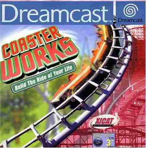 Juego Coaster Works Consola Sega Dreamcast Palermo Z Norte
