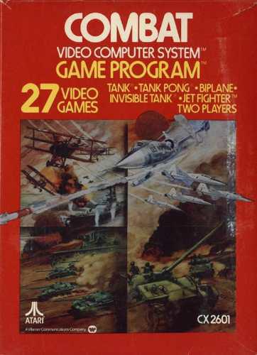 Juego Combat Original Consola Atari 2600 Palermo Zona Norte