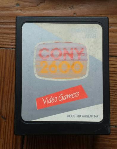 Juego De Atari Cony 2600