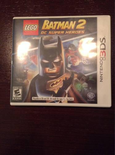 Juego De Nintendo 3d Batman Lego 2
