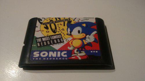 Juego De Sega Sonic The Hedgehog