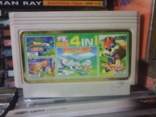 Juego Family Game 4 In 1