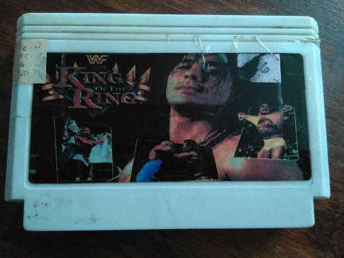 Juego Family Game Wwe Wwf The King Of The Ring