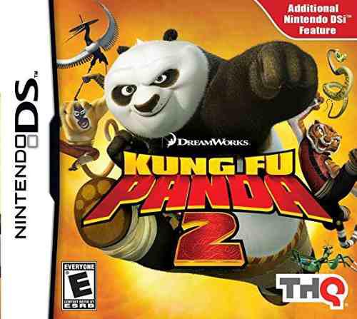 Juego Kung Fu Panda 2 Nintendo Ds Fisico /local A La Calle