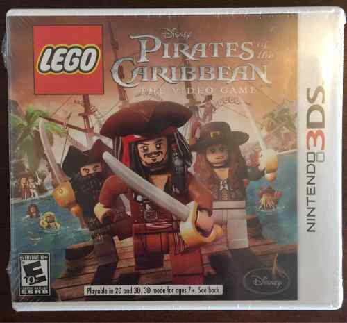 Juego Nintendo 3ds Lego Piratas Del Caribe Nuevo Cerrado