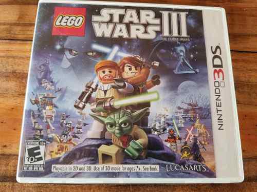 Juego Nintendo 3ds Lego Star Wars Lll