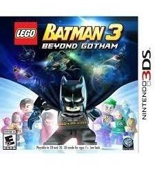 Juego Nintendo Batman Lego 3