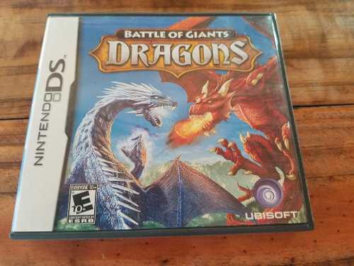 Juego Nintendo Ds Battle Of Giants Dragons
