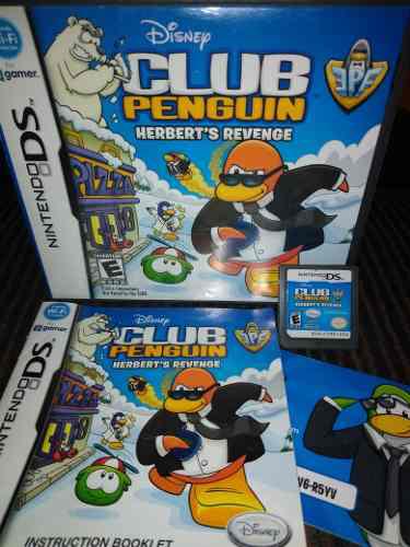 Juego Nintendo Ds - Club Penguin Herbert's Revenge