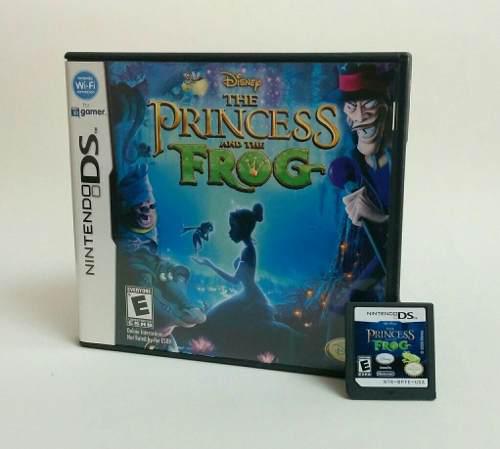 Juego Nintendo Ds Disney La Princesa Y El Sapo