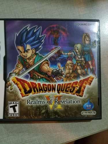 Juego Nintendo Ds Dragon Quest