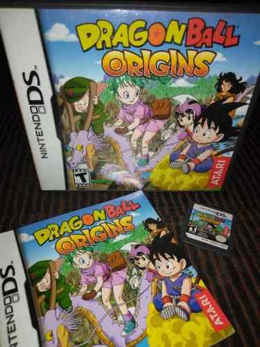 Juego Nintendo Ds Dragonball Origins