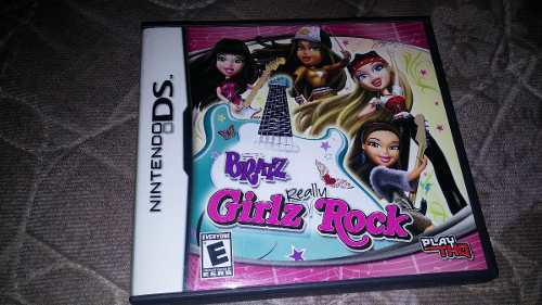 Juego Nintendo Ds, Dsi,3ds: Betas Really Girlz Rock C/nuevo!