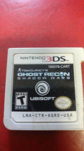 Juego Nintendo Ds Ghost Recon Shadow Wars