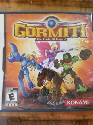 Juego Nintendo Ds Gormiti The Lords Of Nature