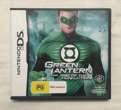 Juego Nintendo Ds Green Lantern Rise Of The Manhunter