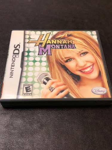 Juego Nintendo Ds Hannah Montana