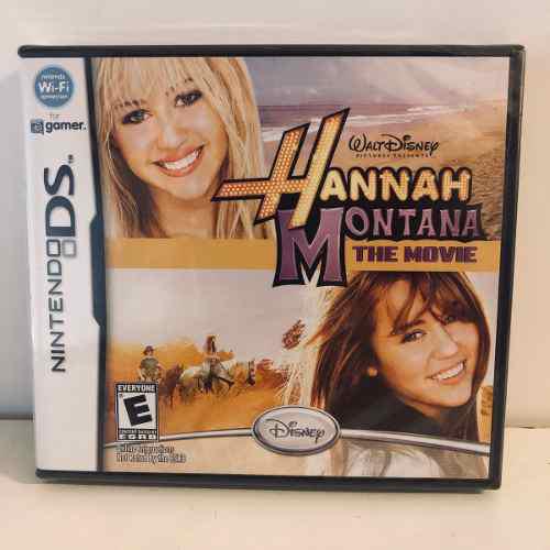Juego Nintendo Ds Hannah Montana The Movie