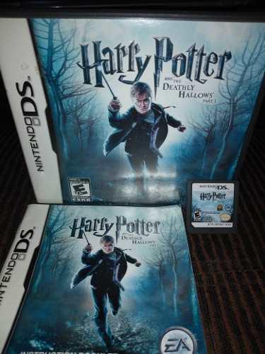 Juego Nintendo Ds - Harry Potter And The Deathly Hallows 1