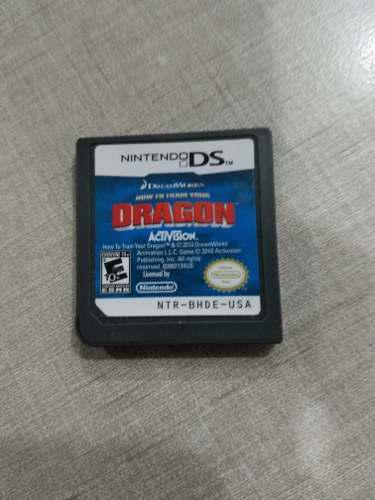 Juego Nintendo Ds How To Train Your Dragon Original