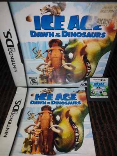 Juego Nintendo Ds Ice Age Dawn Of The Dinosaurs