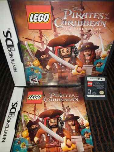 Juego Nintendo Ds - Lego Piratas Del Caribe