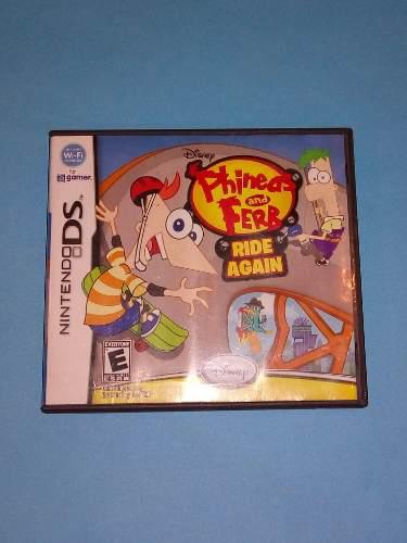 Juego Nintendo Ds Phineas And Ferb