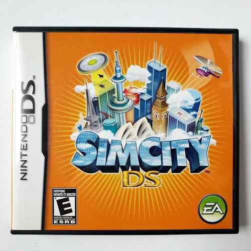 Juego Nintendo Ds Simcity - Impecable Eeuu - Fisico