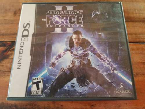 Juego Nintendo Ds Star Wars The Force Ll
