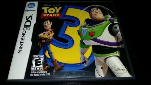 Juego Nintendo Ds Toy Story 3
